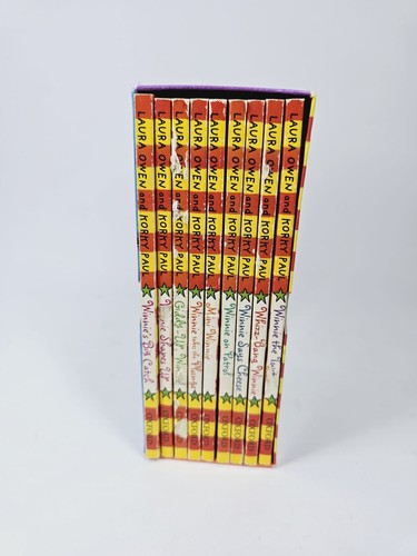 Winnie the witch box set - winnie,