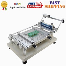 High-precision Screen Printing Table Manual Solder Paste Printing Machine New