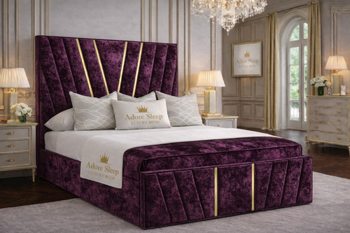 Modern victor luxury gold - v,