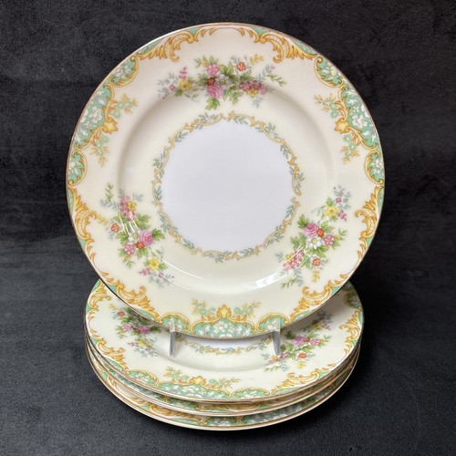Noritake jasmine bread plate - noritake,