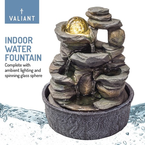 Calming water fountain - water,