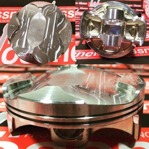 Wossner piston kit 22 - piston, 16-22