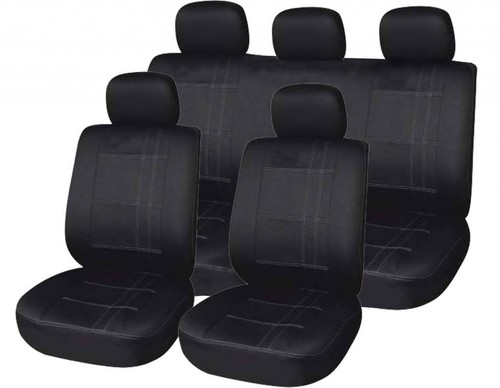Universal seat cover - set, black