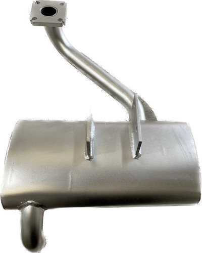 Exhaust silencer benford - exhaust,