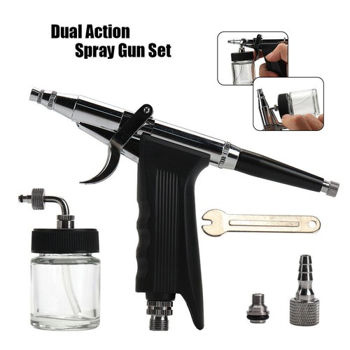 Mini airbrush kit dual action - airbrush,