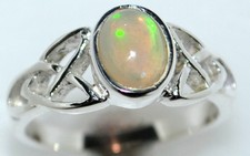 Natural Fire OPAL925 Sterling