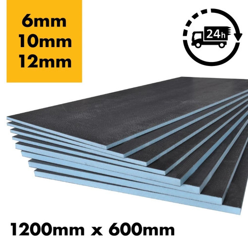 Tile backer board - 6mm, 10mm