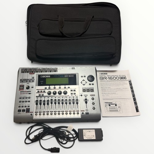 Boss 1600cd digital - boss,