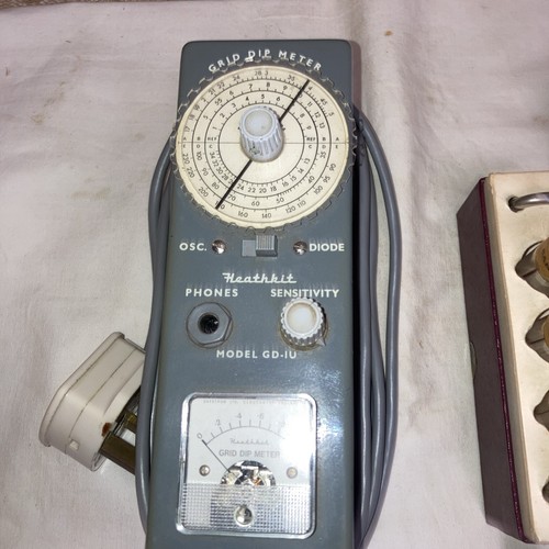 Grid dip meter model iu - dip, gd-1u