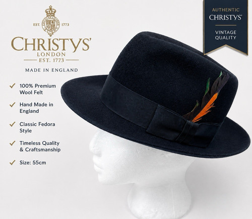 Christys london black wool - christys',