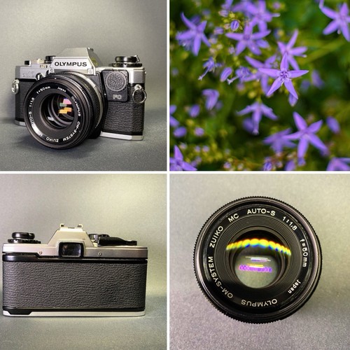 Olympus om10 zuiko - +,