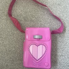 Lazy Town Stephanie Singing Bag Hard Bodied Pink