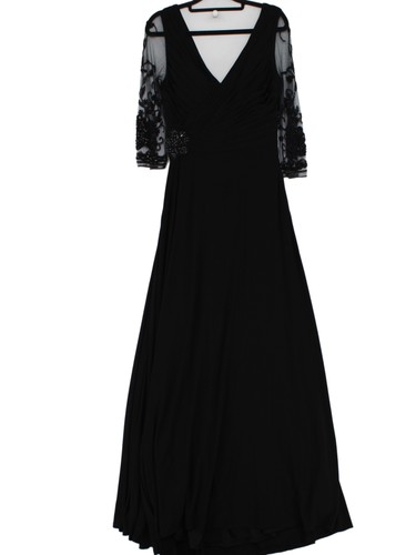 Terani couture maxi dress uk8 - maxi,