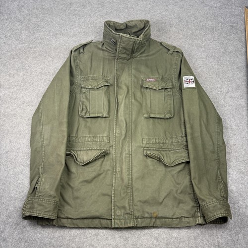 Superdry jacket mens large - superdry,
