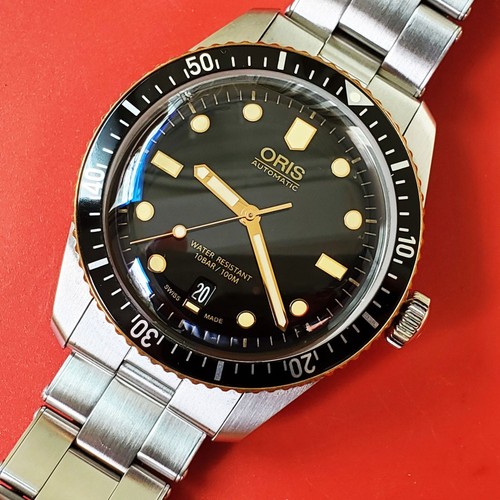 Men oris diver 65 40mm - diver,