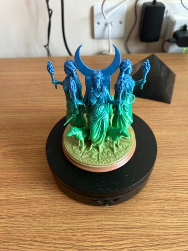 This 130mm tall statue