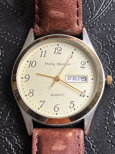 Philip mercier watch - mercier, mens