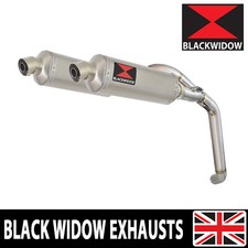 VFR 800 VTEC (RC46) 2002-2013 Exhaust Link Pipes 300mm Hexagonal Silencers UN30H