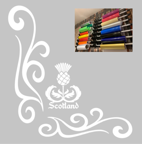 Scotland truck side - , window
