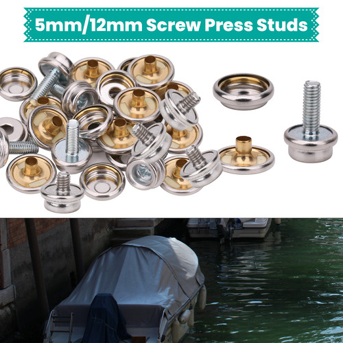 Screw snap fasteners press - screw,