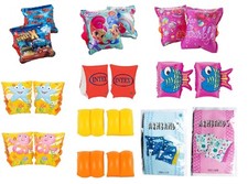 INFLATABLE SWIM POOL FLOATS Kids Swimming Armbands Summer Water Sports Beach Toy