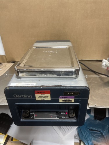 Oertling electronic balance - electronic,