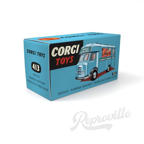 Repro box for corgi - repro,
