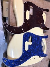 P bass guitar scratch plate