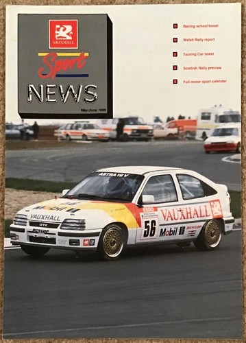 Vauxhall sport news - vauxhall,