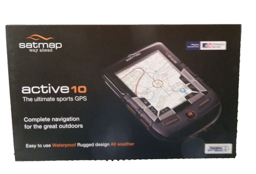 Satmap active with uk os - 10,