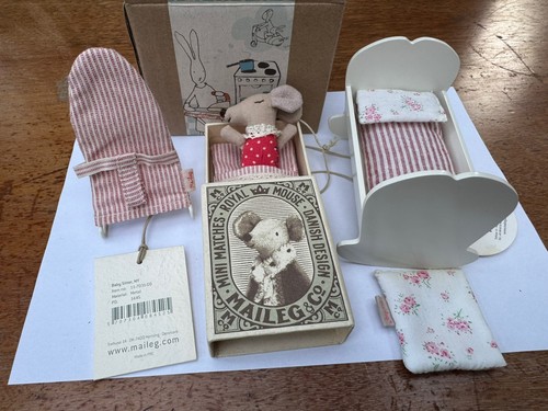 Maileg baby mouse - maileg,