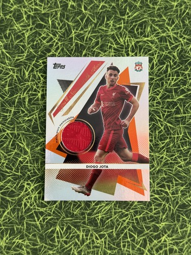 Diogo jota match - match-worn, patch