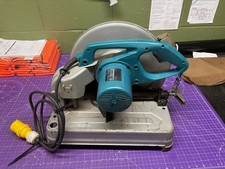 Makita 2414NB 110V Chop Saw Cut-Off Tool used working