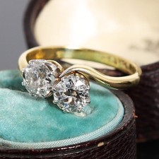 18ct Yellow Gold & Platinum