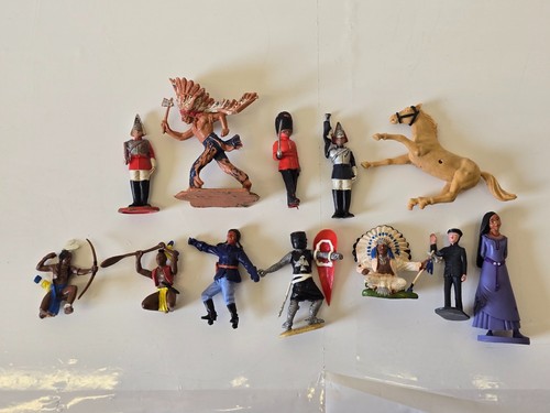 Vintage toy soldiers - job, lot