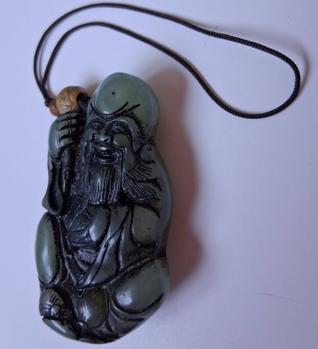Japanese netsuke type figure - type,
