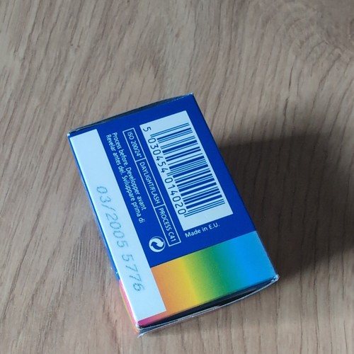 Camera film unopened box 35mm - unopened,