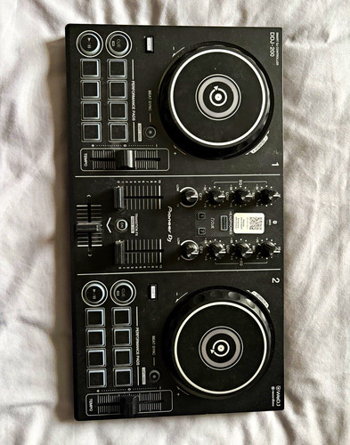 Pioneer ddj 200 channel - dj, ddj-200