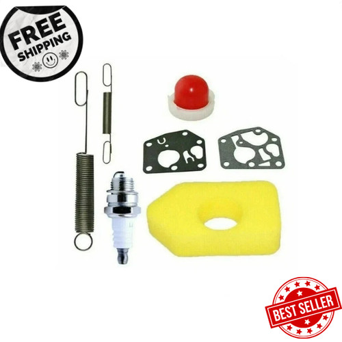 7pcs lawn mower service - mower, kit