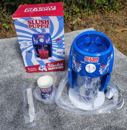 Slush puppie machine - puppie,