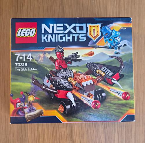 Lego nexo knights - nexo,