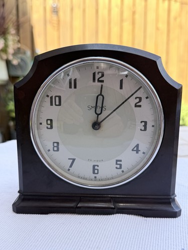 Smiths hour mantel - mantel, clock