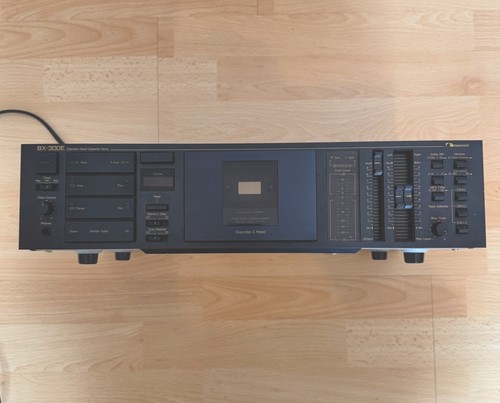 Nakamichi 300e cassette - nakamichi, bx-300e