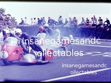 Sidecar Racing 35mm Slide 1969
