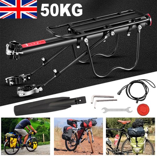 Bike rear carrier rack - carrier,
