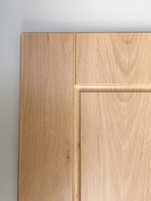 Freepost LIGHT Beech Effect Shaker kitchen cupboard doors compatible B&Q Chilton