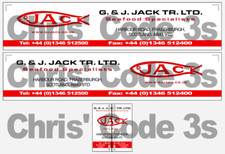 Code 3 Adhesive Trailer Decal