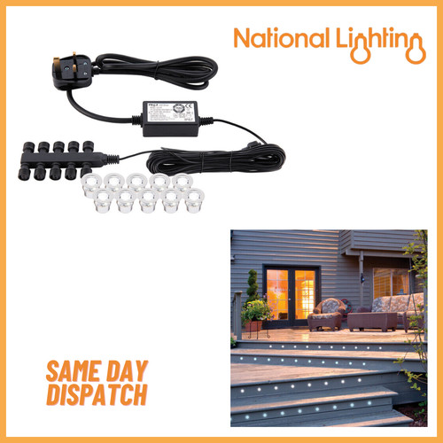 Recessed led decking light - recessed,