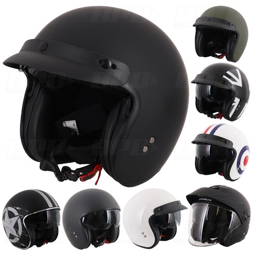 Stealth open face - face, scooter