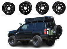 4X WHEEL STEEL 4X4 6/139,7